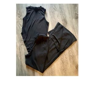 NWOT TWO PIECE TOP AND PANT SOFT ELEGANT SET!